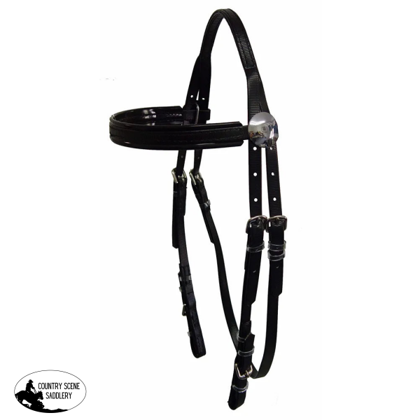 Fixed Head Race Bridle - Country Scene Saddlery and Pet Supplies