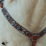FLAT INFINITY BEADED BREAST COLLAR - Country Scene Saddlery and Pet Supplies