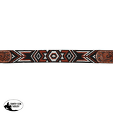 FLAT INFINITY BEADED BREAST COLLAR - Country Scene Saddlery and Pet Supplies