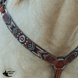 FLAT INFINITY BEADED BREAST COLLAR - Country Scene Saddlery and Pet Supplies