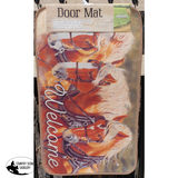 New! Floor Mat Draft Horse Mats
