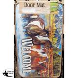 Floor Mat Running Horses - Country Scene Saddlery and Pet Supplies