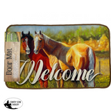 Floor Mat "welcome" - Country Scene Saddlery and Pet Supplies