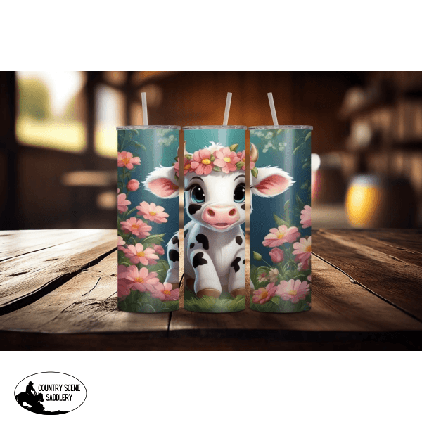 Floral Calf Tumbler Giftware