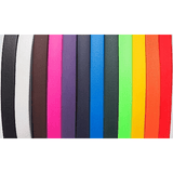 Fly Vinyl Veil/head Stall In Rainbow Colours Pet Supplies
