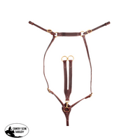 Fort Worth 5/8 Stockmans Breastplate Latigo Bridles