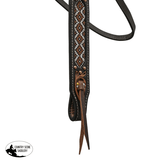 Fort Worth Antique Beaded Headstall - Country Scene Saddlery and Pet Supplies