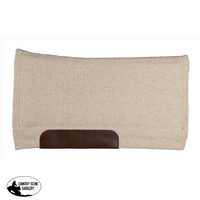 Fort Worth Barrel Contoured Saddle Pad - 28 X 34 Western Pads