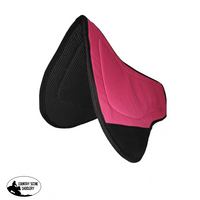 Fort Worth Barrel Race Pad W/Air Cell Pink Western Pads