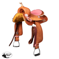 Fort Worth Barrel Racer Saddle With Opti-Flex Tree Western Saddles