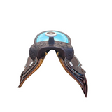 Fort Worth Barrel Racing Saddle with Buckstitcht - Country Scene Saddlery and Pet Supplies