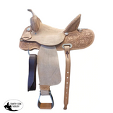 Fort Worth Barrel Racing Saddle with Deep Seat - Country Scene Saddlery and Pet Supplies