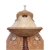 Fort Worth Barrel Racing Saddle with Deep Seat - Country Scene Saddlery and Pet Supplies