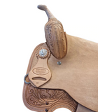 Fort Worth Barrel Racing Saddle with Deep Seat - Country Scene Saddlery and Pet Supplies