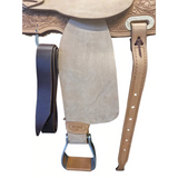 Fort Worth Barrel Racing Saddle with Deep Seat - Country Scene Saddlery and Pet Supplies