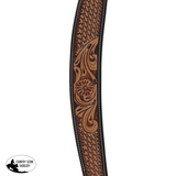Fort Worth Basket Weave Breastcollar - Country Scene Saddlery and Pet Supplies