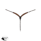 Fort Worth Basket Weave Breastcollar - Country Scene Saddlery and Pet Supplies