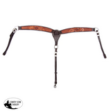 Fort Worth Basket Weave Breastcollar - Country Scene Saddlery and Pet Supplies