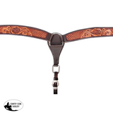 Fort Worth Basket Weave Breastcollar - Country Scene Saddlery and Pet Supplies