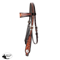 Fort Worth Basket Weave Headstall - Country Scene Saddlery and Pet Supplies