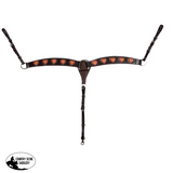 Fort Worth Breastcollar | Hearts Design - Country Scene Saddlery and Pet Supplies