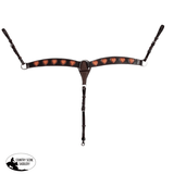 Fort Worth Breastcollar | Hearts Design - Country Scene Saddlery and Pet Supplies