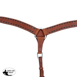 Fort Worth Buckstitch Breastcollar - Country Scene Saddlery and Pet Supplies