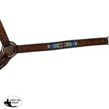 Fort Worth Cactus Beaded Breastcollar - Country Scene Saddlery and Pet Supplies