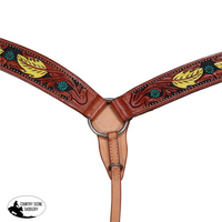 New! Fort Worth Cheyenne Breastcollar Posted. Breastplate/breast Collar