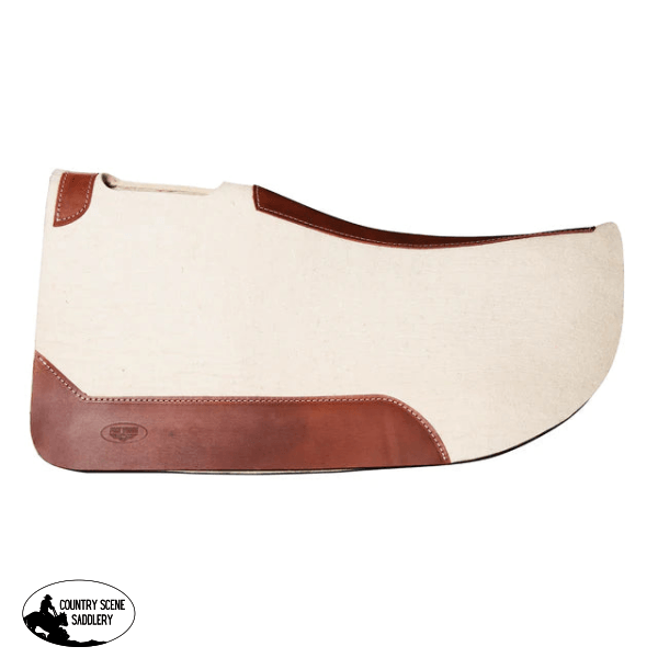 Fort Worth Contoured 1/2 Barrel Pad Western Saddle