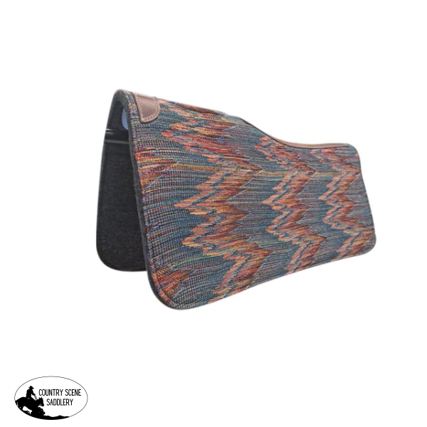 Fort Worth Contoured 1/2" Saddle Pad - Country Scene Saddlery and Pet Supplies