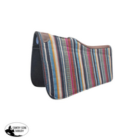 Fort Worth Contoured 5/8" Saddle Pad - Country Scene Saddlery and Pet Supplies