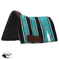 Fort Worth Contoured Navajo Saddle Pad - 31’ X Western