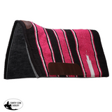 Fort Worth Contoured Navajo Saddle Pad - 31’ X Western