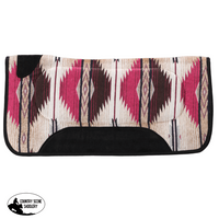 Fort Worth Contoured Saddle Pad Western