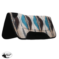 Fort Worth Contoured Saddle Pad Western