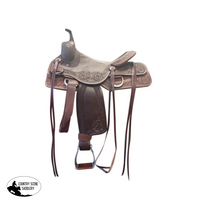 Fort Worth Cutting Saddle - Country Scene Saddlery and Pet Supplies