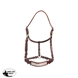 Fort Worth Dakota Leather Halter With Bling - Country Scene Saddlery and Pet Supplies