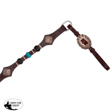 Fort Worth Diamond Breastcollar Brown - Country Scene Saddlery and Pet Supplies