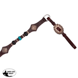 Fort Worth Diamond Breastcollar Brown - Country Scene Saddlery and Pet Supplies