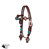 Fort Worth Diamond Headstall - Country Scene Saddlery and Pet Supplies