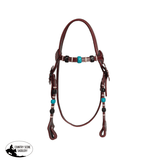 Fort Worth Diamond Headstall - Country Scene Saddlery and Pet Supplies