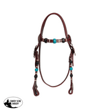 Fort Worth Diamond Headstall - Country Scene Saddlery and Pet Supplies
