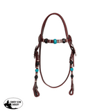 Fort Worth Diamond Headstall Western Bridle