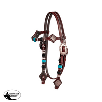 Fort Worth Diamond Headstall Western Bridle