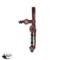 Fort Worth Diamond Headstall Western Bridle