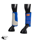 Fort Worth Easy Fit Splint Boots - Blue Tendon