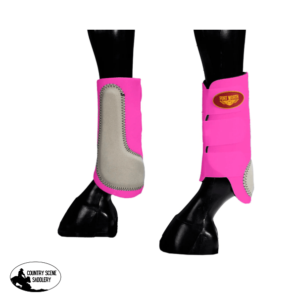 Fort Worth Easy Fit Splint Boots - Pink Tendon