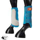 Fort Worth Easy Fit Splint Boots - Turquoise Tendon