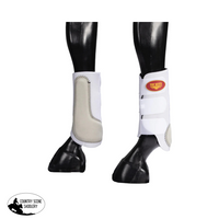 Fort Worth Easy Fit Splint Boots - White Tendon